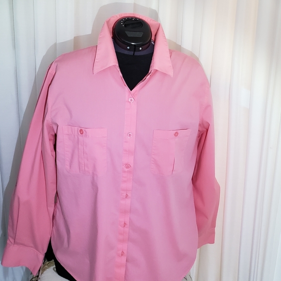 Chicos cotton/poly/spandex blouse (1) - Picture 2 of 2